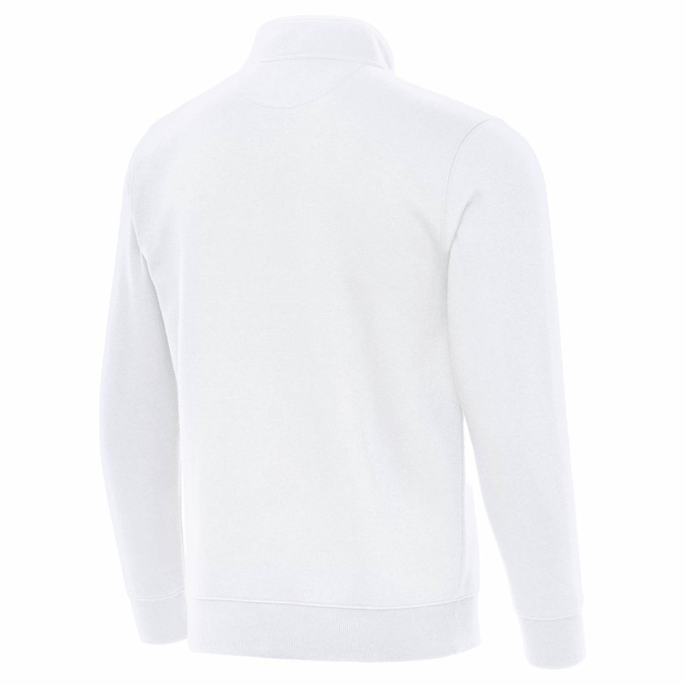 Minnesota Vikings Antigua Victory Quarter-Zip Top - White online