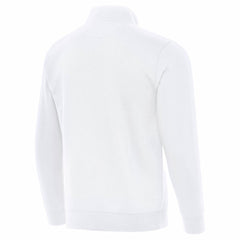 Minnesota Vikings Antigua Victory Quarter-Zip Top - White online