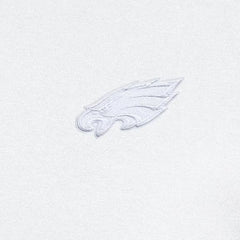 Philadelphia Eagles Antigua Victory Quarter-Zip Top - White discount