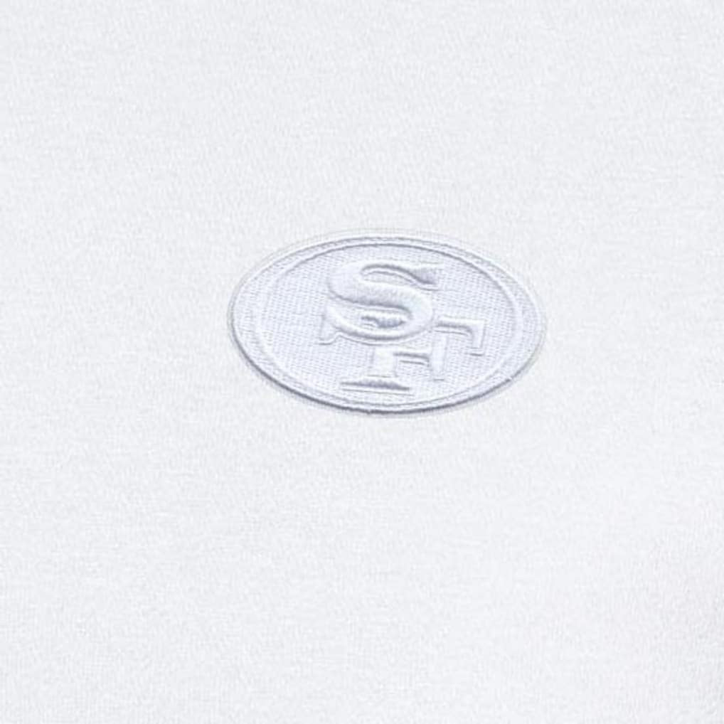 San Francisco 49ers Antigua Victory Quarter-Zip Top - White outlet
