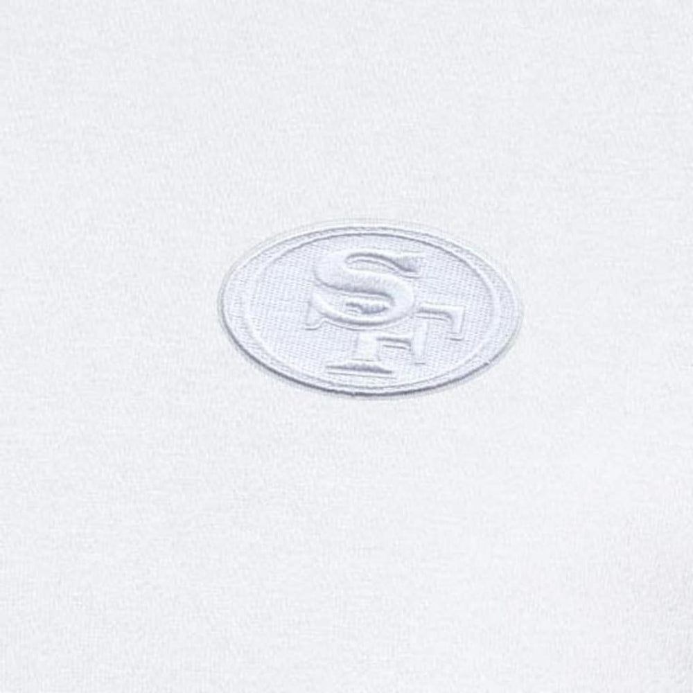 San Francisco 49ers Antigua Victory Quarter-Zip Top - White outlet