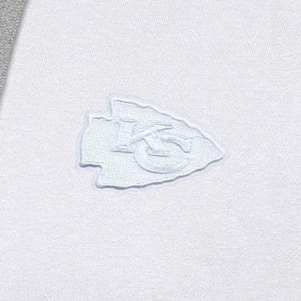 Kansas City Chiefs Antigua Victory Pullover Hoodie - White discount