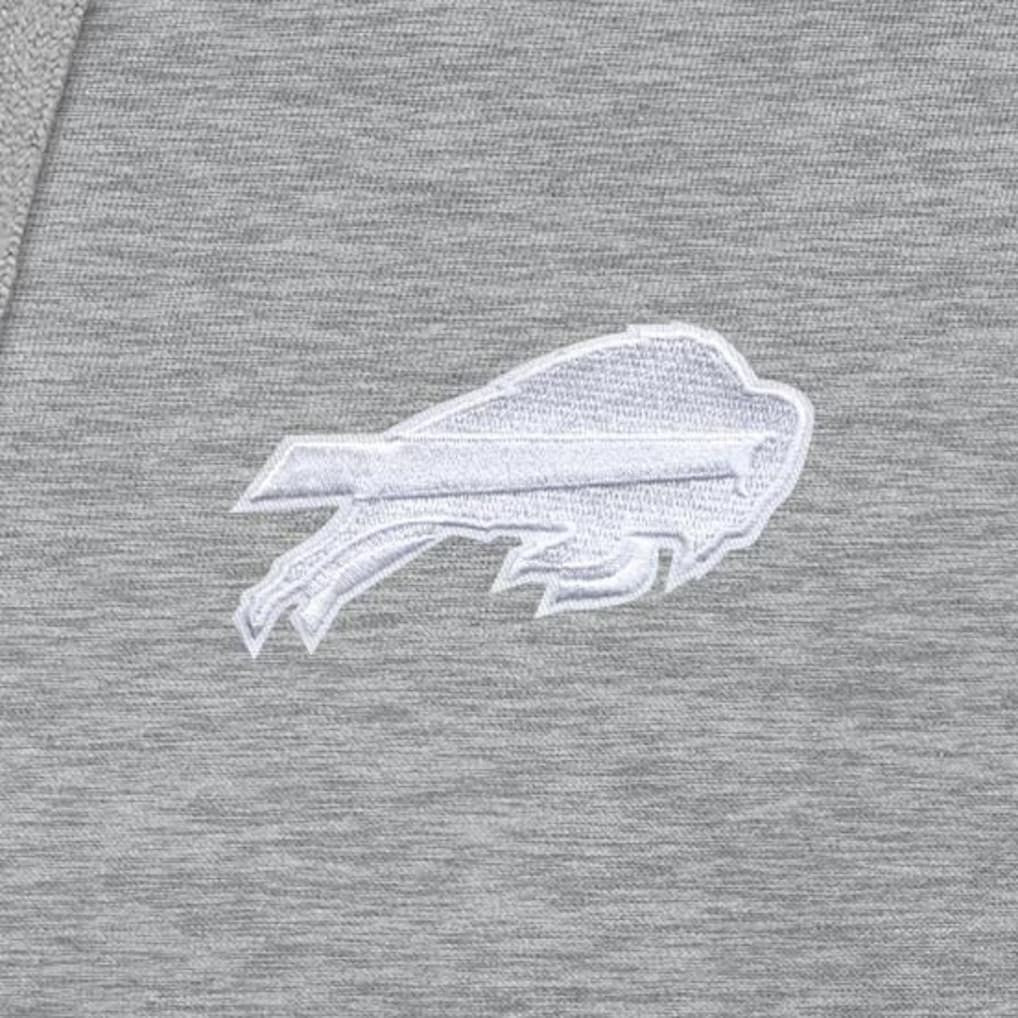 Buffalo Bills Antigua Victory Pullover Hoodie - Heather Gray discount