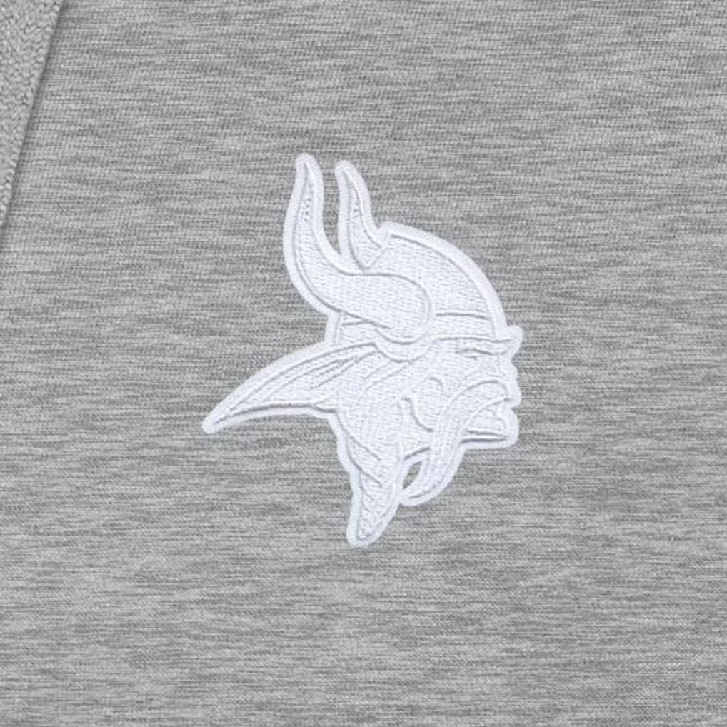 Minnesota Vikings Antigua Victory Pullover Hoodie - Heather Gray discount