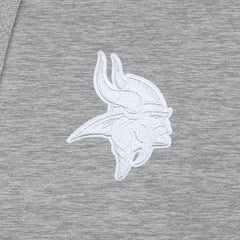 Minnesota Vikings Antigua Victory Pullover Hoodie - Heather Gray discount