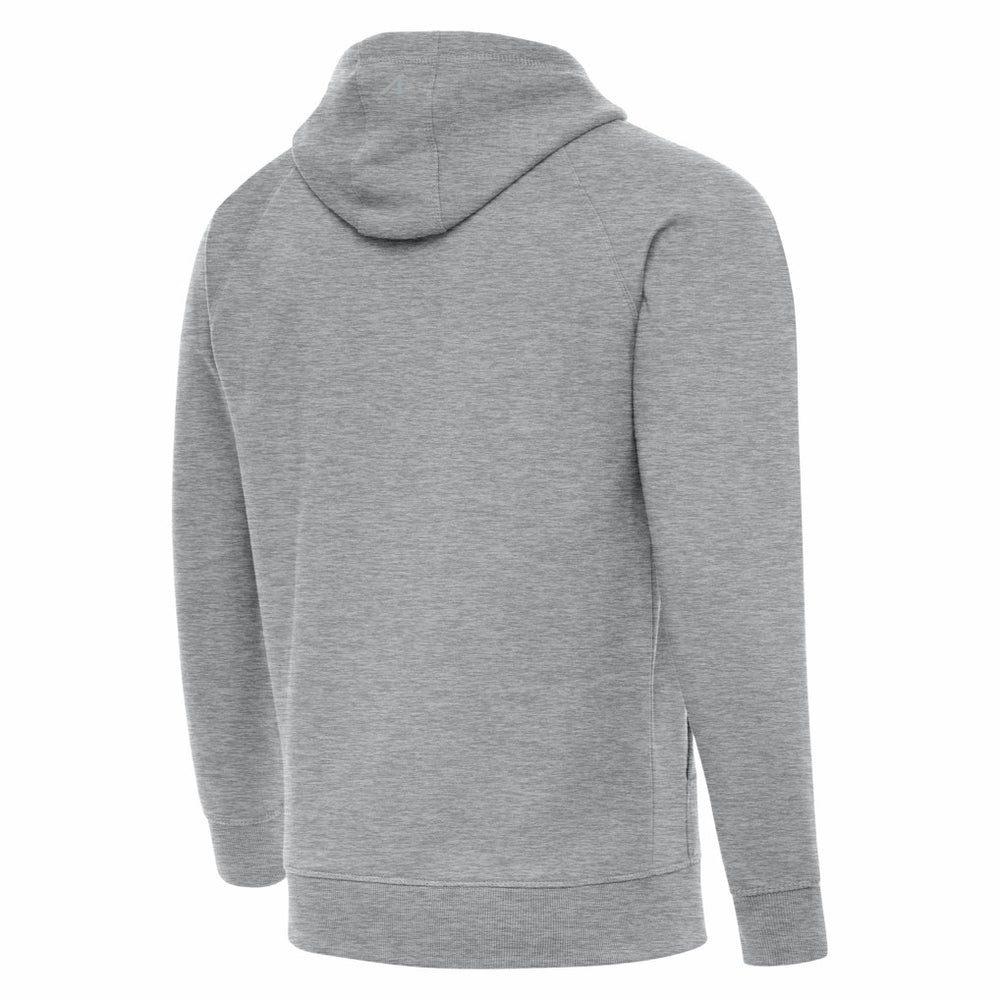 Kansas City Chiefs Antigua Victory Pullover Hoodie - Heather Gray cheap