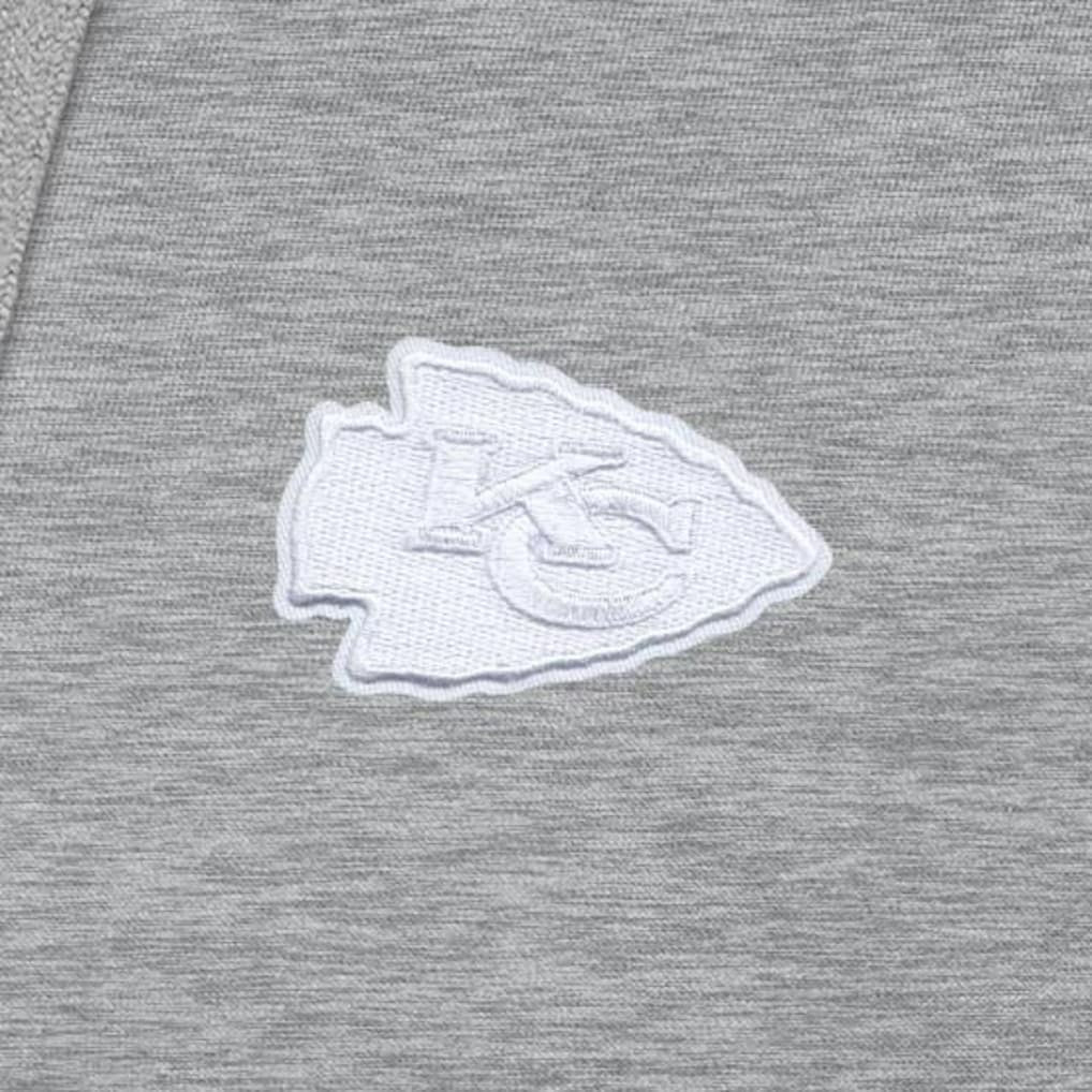 Kansas City Chiefs Antigua Victory Pullover Hoodie - Heather Gray cheap