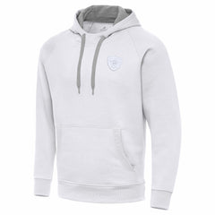 Las Vegas Raiders Antigua Victory Pullover Hoodie - White online