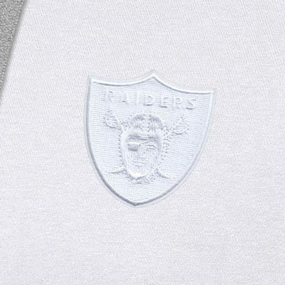 Las Vegas Raiders Antigua Victory Pullover Hoodie - White online