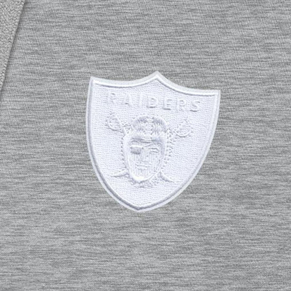 Las Vegas Raiders Antigua Victory Pullover Hoodie - Heather Gray sale