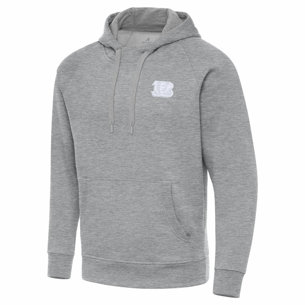 Cincinnati Bengals Antigua Victory Pullover Hoodie - Heather Gray online