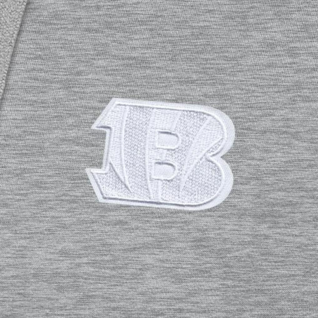 Cincinnati Bengals Antigua Victory Pullover Hoodie - Heather Gray online