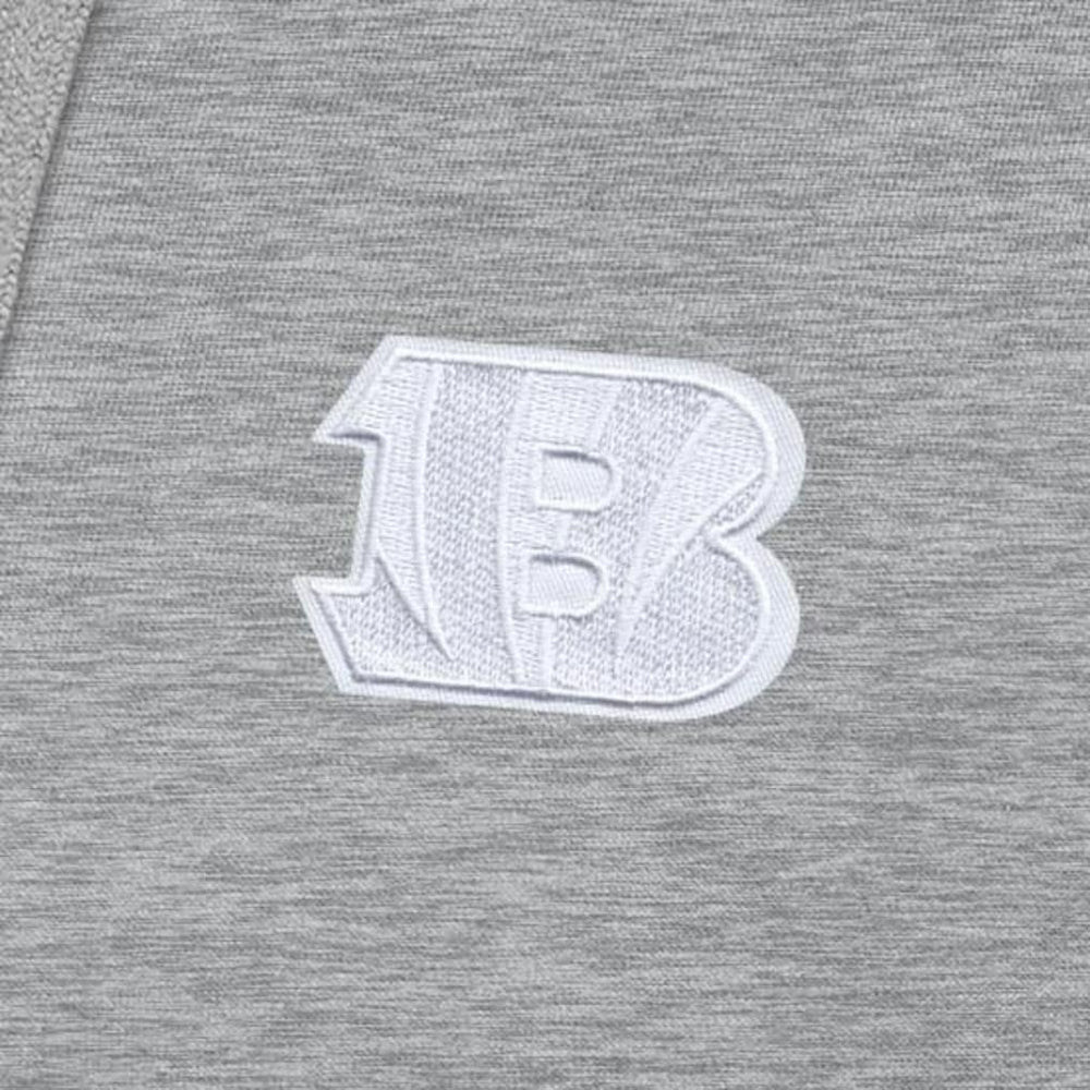 Cincinnati Bengals Antigua Victory Pullover Hoodie - Heather Gray online