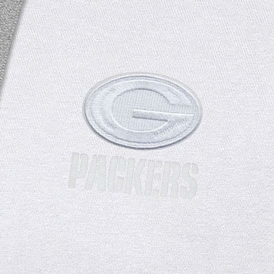 Green Bay Packers Antigua Victory Pullover Hoodie - White discount