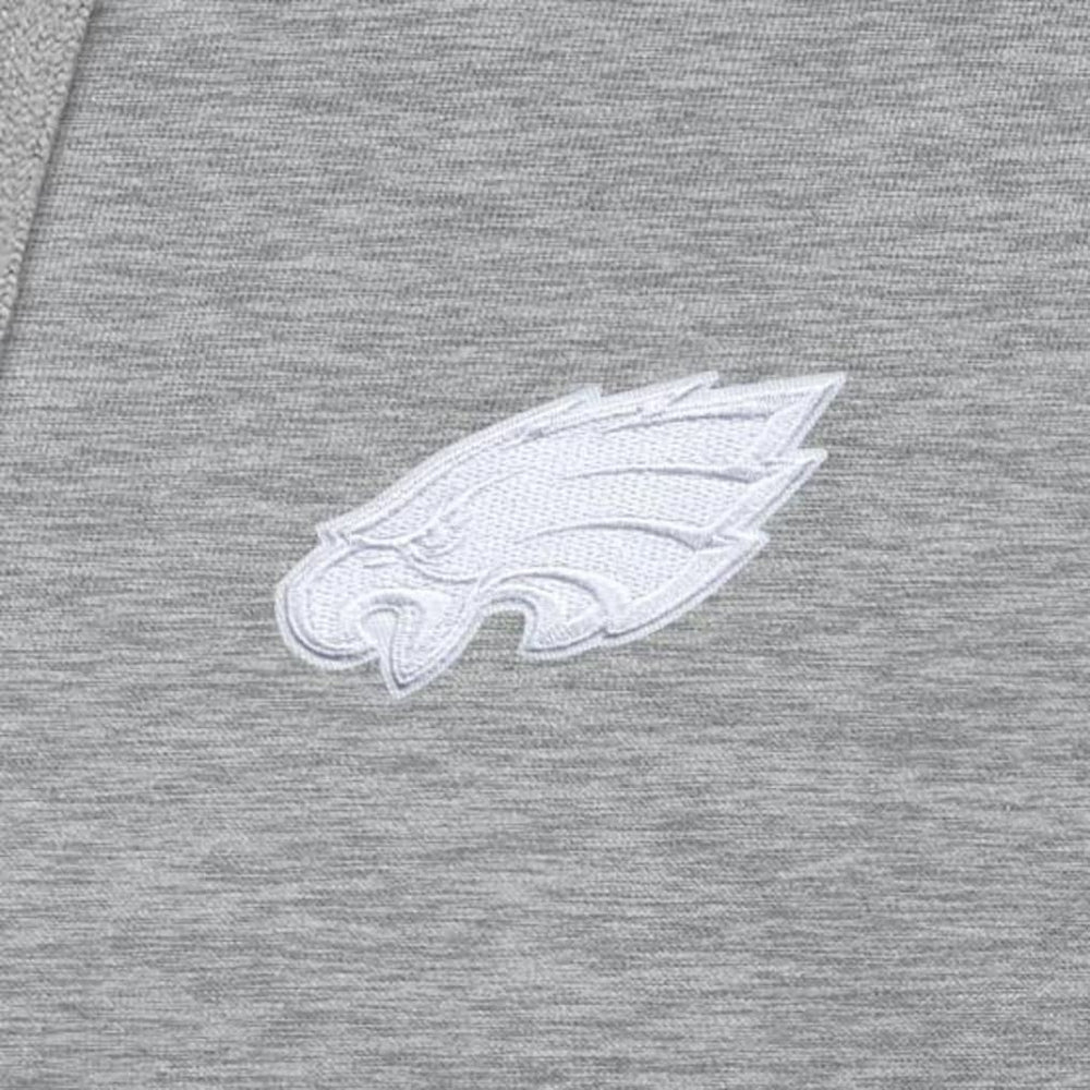 Philadelphia Eagles Antigua Victory Pullover Hoodie - Heather Gray discount