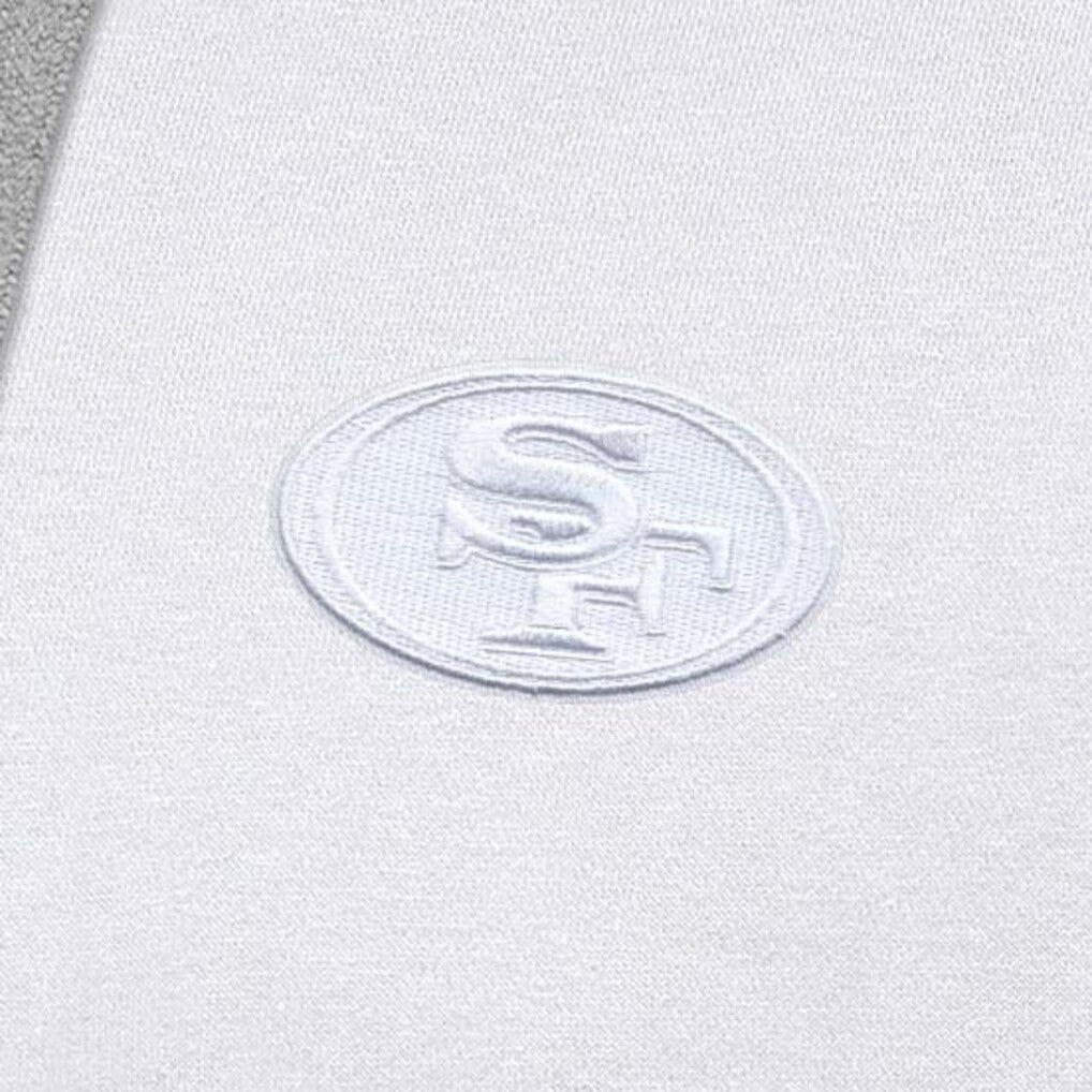 San Francisco 49ers Antigua Victory Pullover Hoodie - White online