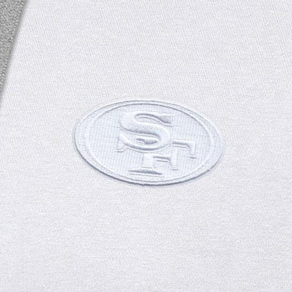 San Francisco 49ers Antigua Victory Pullover Hoodie - White online