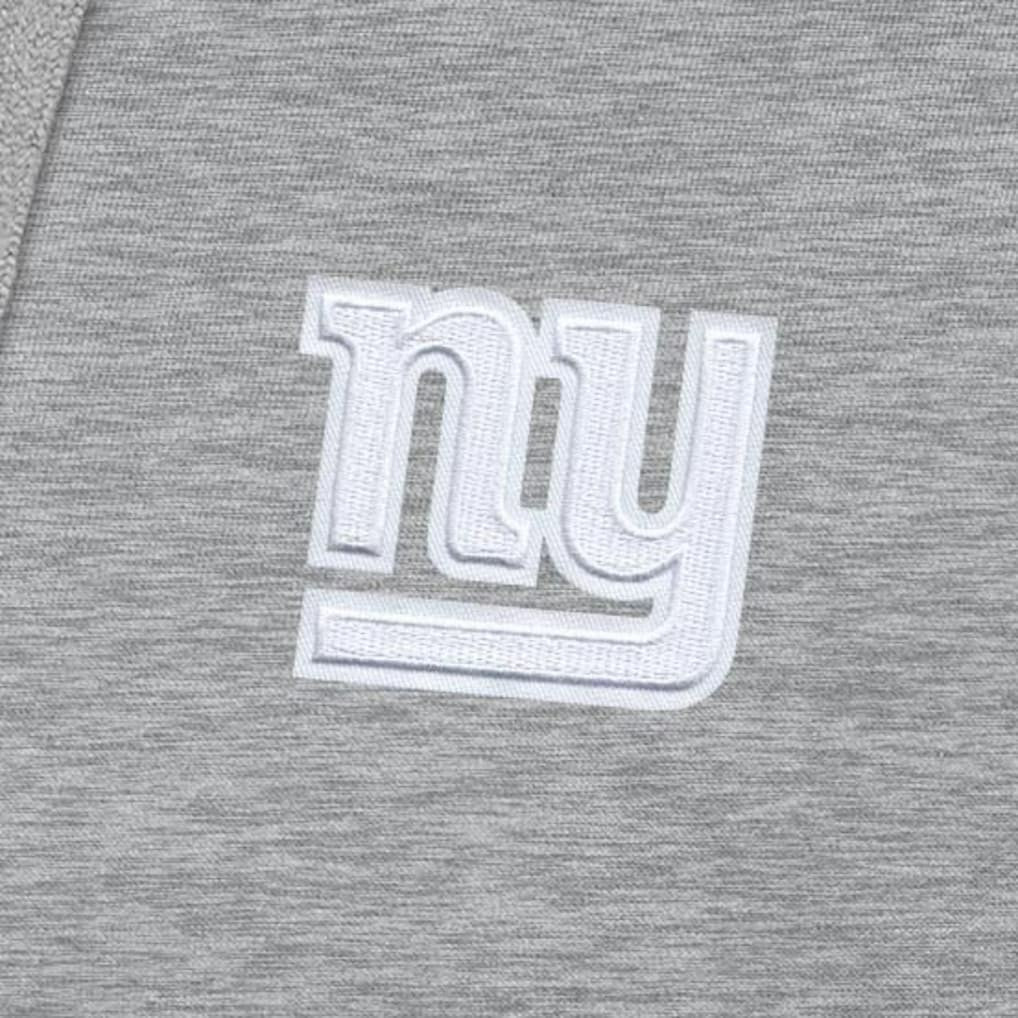 New York Giants Antigua Victory Pullover Hoodie - Heather Gray outlet