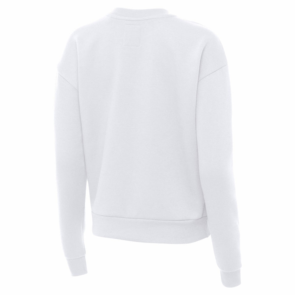 Houston Texans Antigua Women's Victory Pullover Sweatshirt - White cheap