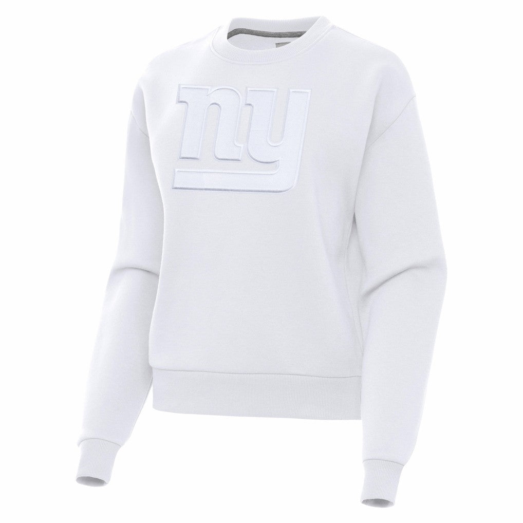 New York Giants Antigua Women's Victory Pullover Sweatshirt - White online