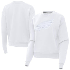Philadelphia Eagles Antigua Women's Victory Pullover Sweatshirt - White outlet