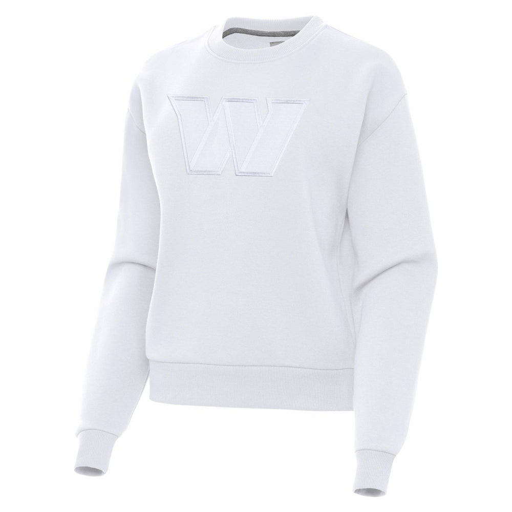 Washington Commanders Antigua Women's Victory Pullover Sweatshirt - White sale