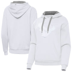 Houston Texans Antigua Women's Victory Pullover Hoodie - White sale