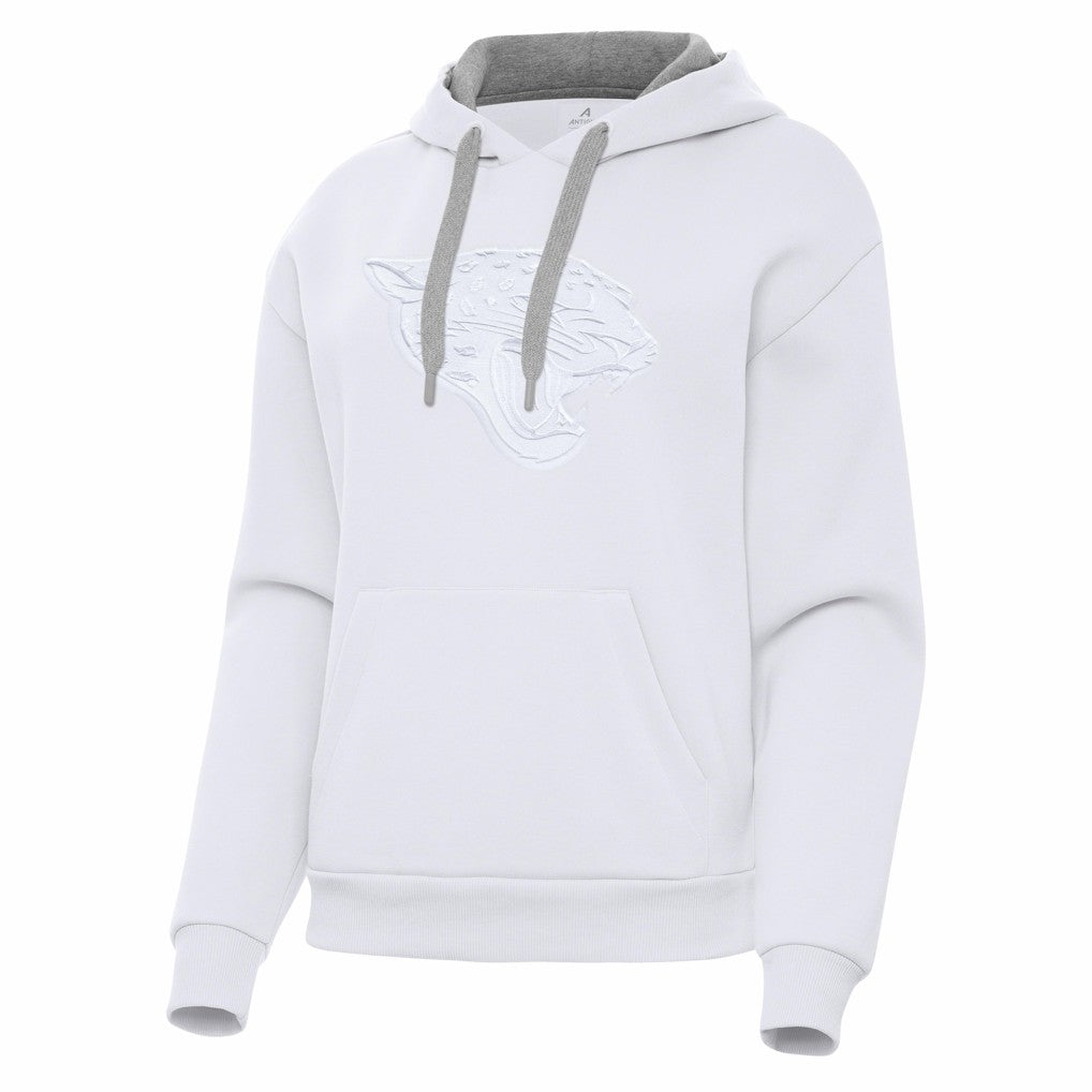 Jacksonville Jaguars Antigua Women's Victory Pullover Hoodie - White online