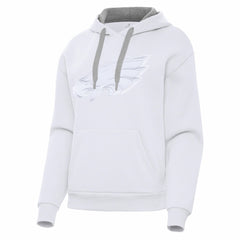 Philadelphia Eagles Antigua Women's Victory Pullover Hoodie - White discount