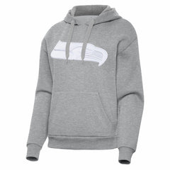 Seattle Seahawks Antigua Women's Victory Pullover Hoodie - Heather Gray online