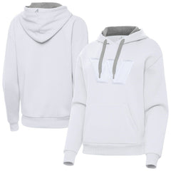 Washington Commanders Antigua Women's Victory Pullover Hoodie - White outlet