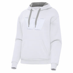 Washington Commanders Antigua Women's Victory Pullover Hoodie - White outlet