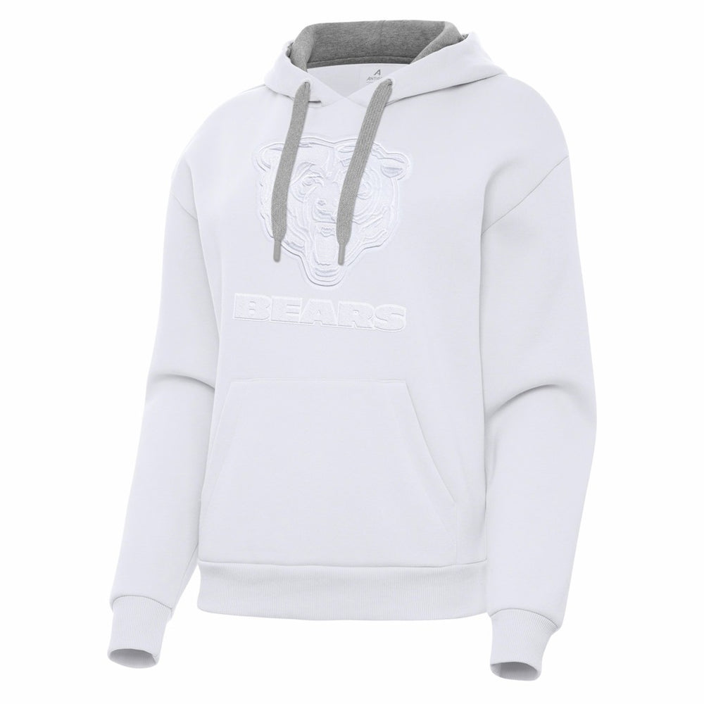 Chicago Bears Antigua Women's Victory Pullover Hoodie - White online