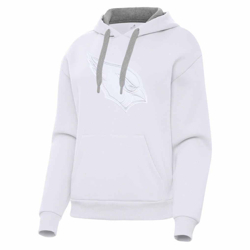 Arizona Cardinals Antigua Women's Victory Pullover Hoodie - White online