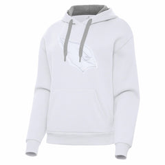 Arizona Cardinals Antigua Women's Victory Pullover Hoodie - White online
