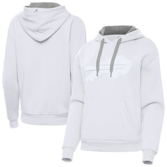Buffalo Bills Antigua Women's Victory Pullover Hoodie - White discount