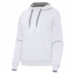 Dallas Cowboys Antigua Women's Victory Pullover Hoodie - White for sale