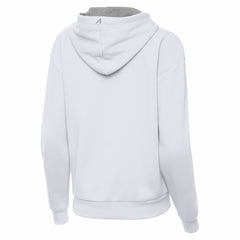 Carolina Panthers Antigua Women's Victory Pullover Hoodie - White outlet