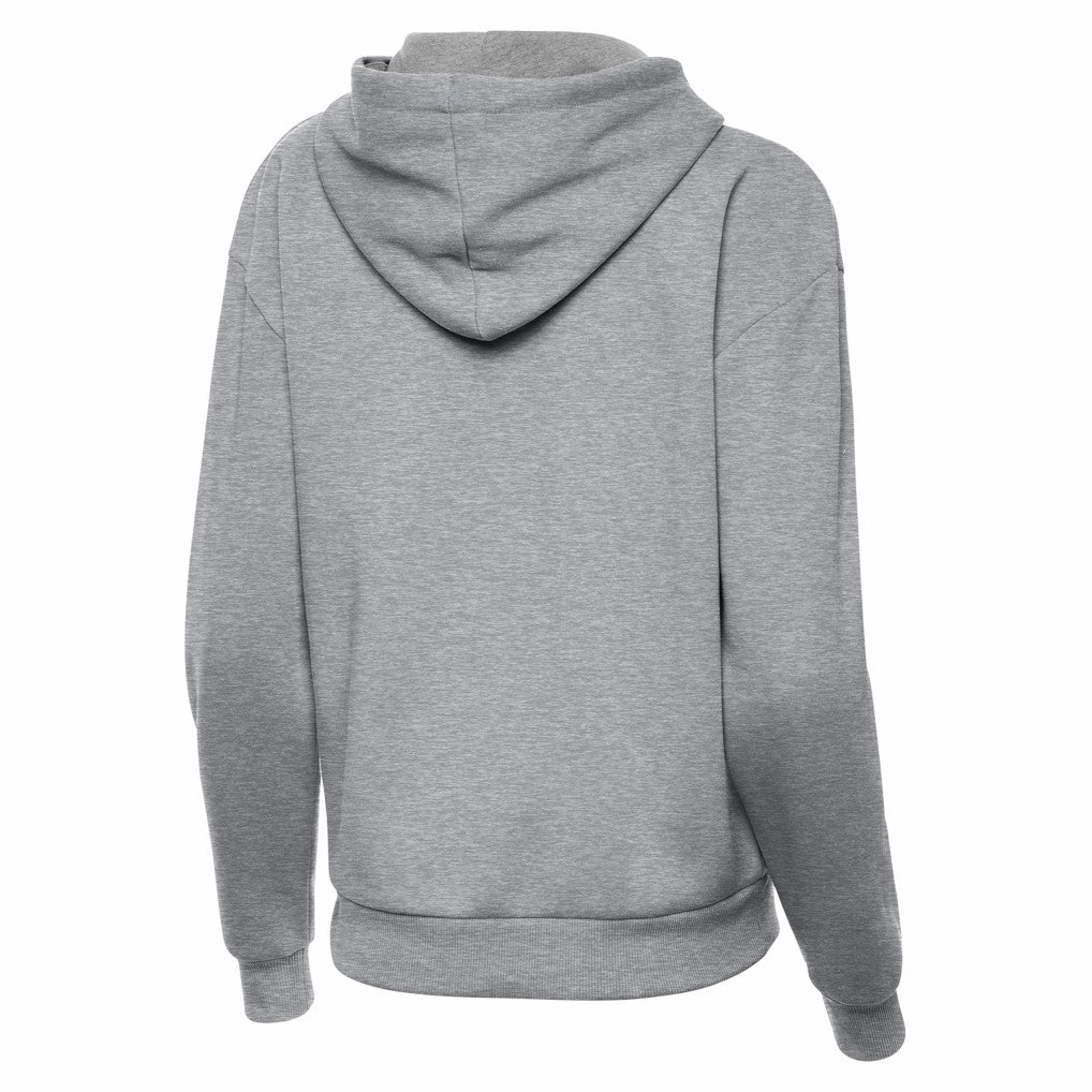 Cincinnati Bengals Antigua Women's Victory Pullover Hoodie - Heather Gray online