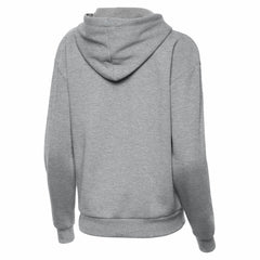 Denver Broncos Antigua Women's Victory Pullover Hoodie - Heather Gray for sale