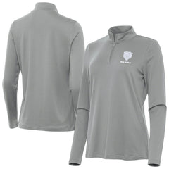 Chicago Bears Antigua Women's Reprocess Quarter-Zip Top - Gray on sale