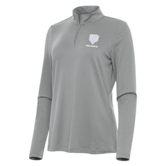 Chicago Bears Antigua Women's Reprocess Quarter-Zip Top - Gray on sale