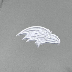 Baltimore Ravens Antigua Women's Reprocess Quarter-Zip Top - Gray discount