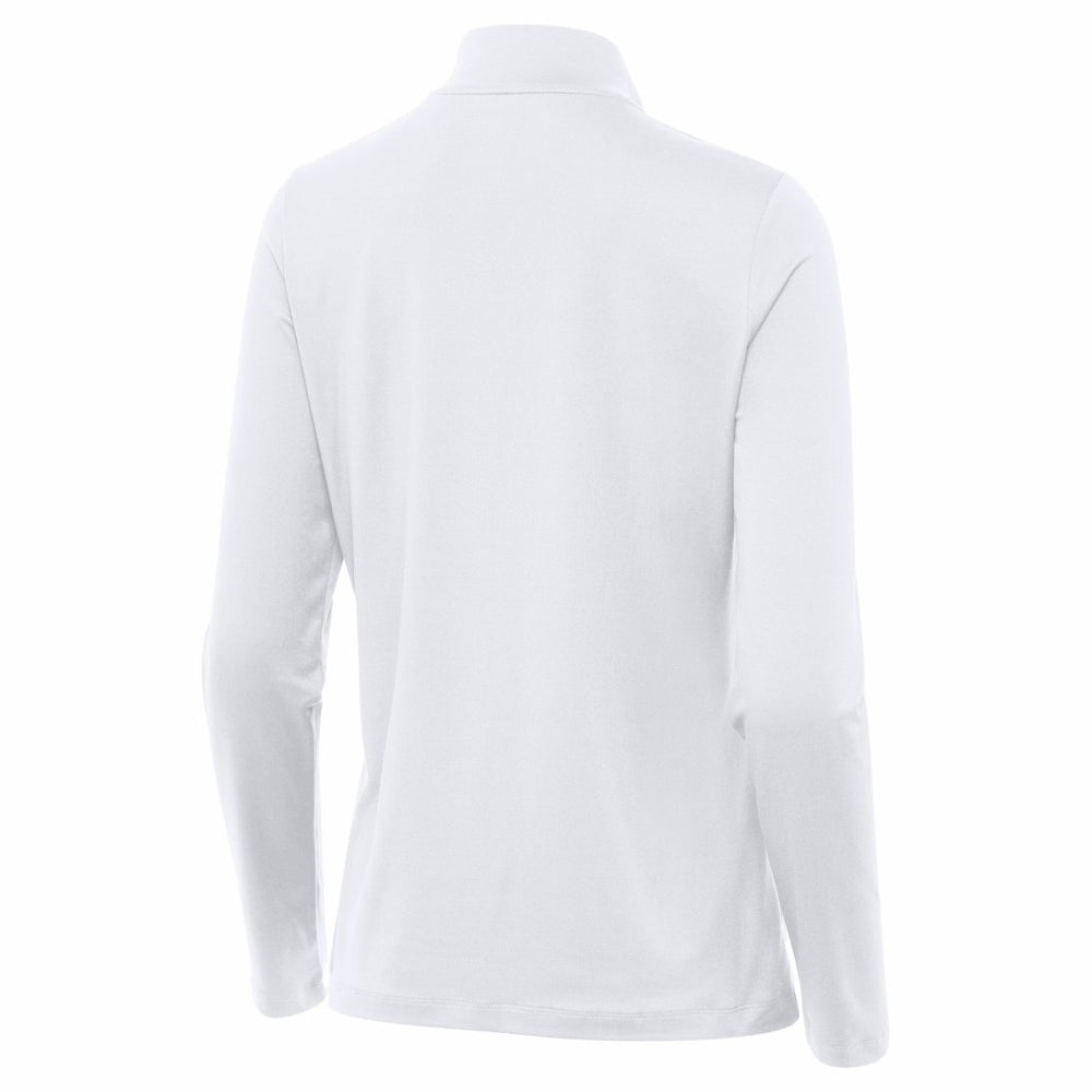 Indianapolis Colts Antigua Women's Reprocess Quarter-Zip Top - White discount