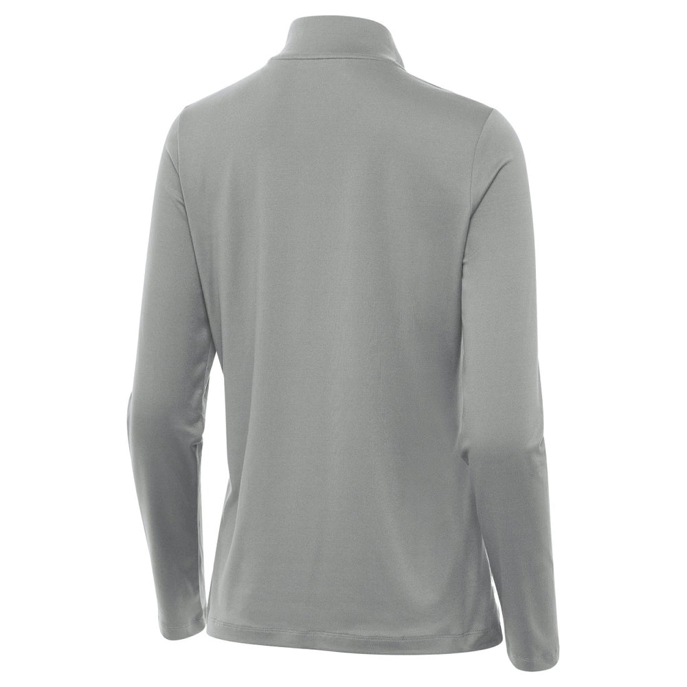 Houston Texans Antigua Women's Reprocess Quarter-Zip Top - Gray online
