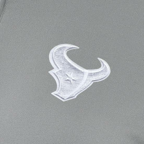 Houston Texans Antigua Women's Reprocess Quarter-Zip Top - Gray online