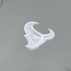 Houston Texans Antigua Women's Reprocess Quarter-Zip Top - Gray online