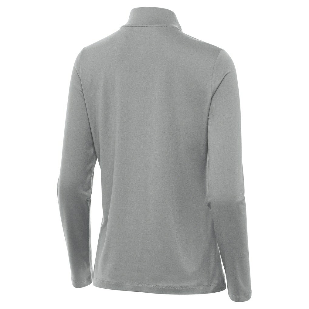Indianapolis Colts Antigua Women's Reprocess Quarter-Zip Top - Gray discount