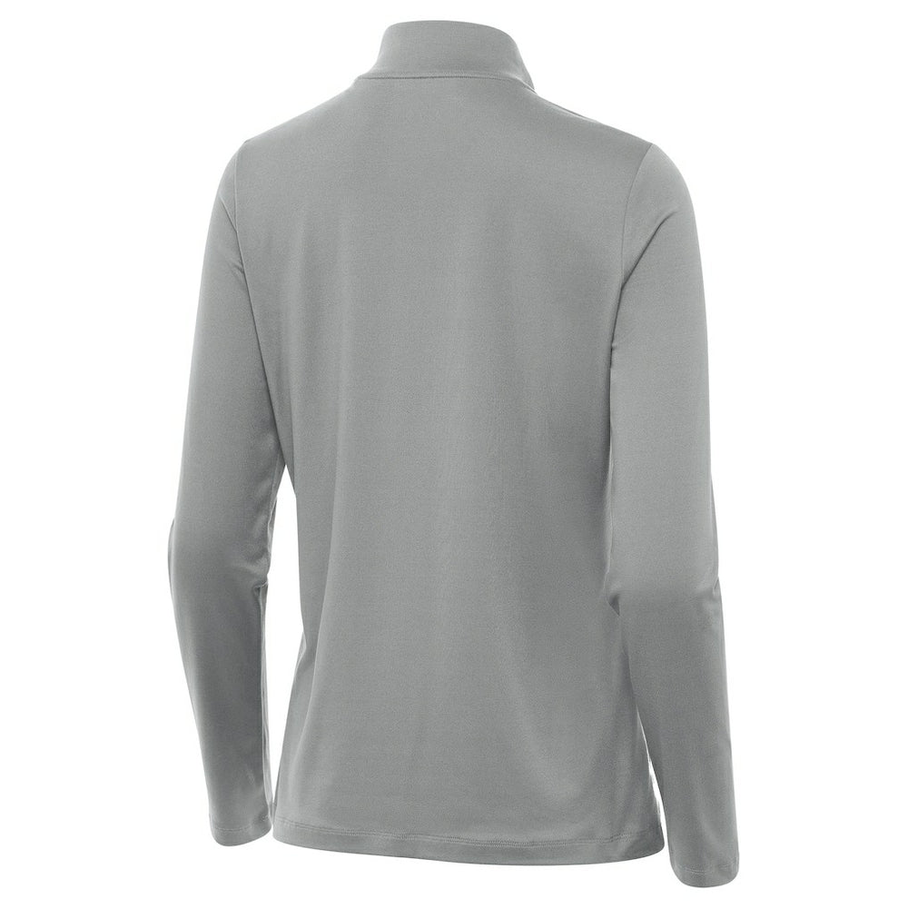 Indianapolis Colts Antigua Women's Reprocess Quarter-Zip Top - Gray discount
