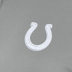 Indianapolis Colts Antigua Women's Reprocess Quarter-Zip Top - Gray discount